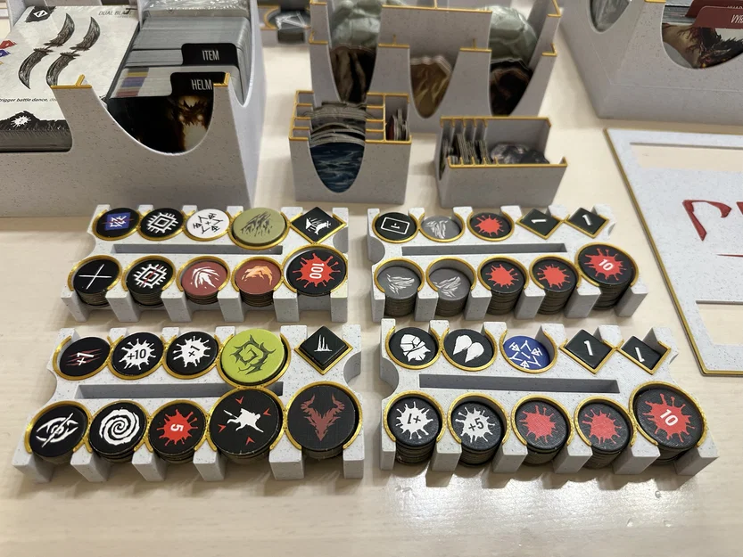 Primal: The Awakening - All-In Token Trays (Khay đựng token) - Image 1