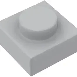 Mảnh ghép 1x1 tương thích Lego (Model 3024) in 3D chi tiết