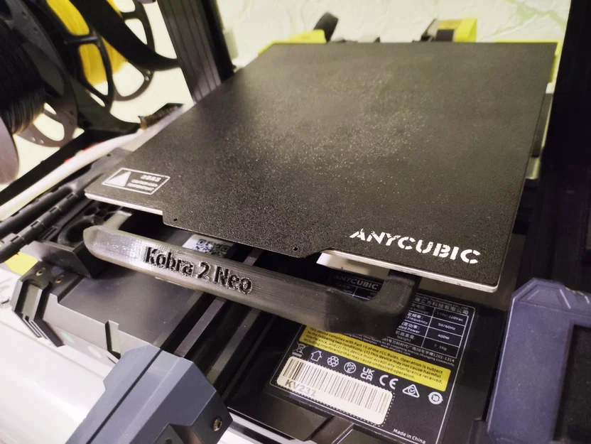 Tay cầm bàn in 3D cho Anycubic Kobra 2, Pro và Neo - Image 2
