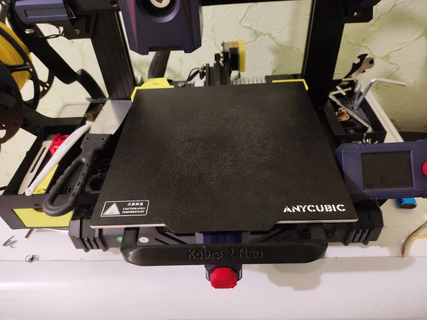 Tay cầm bàn in 3D cho Anycubic Kobra 2, Pro và Neo - Image 3