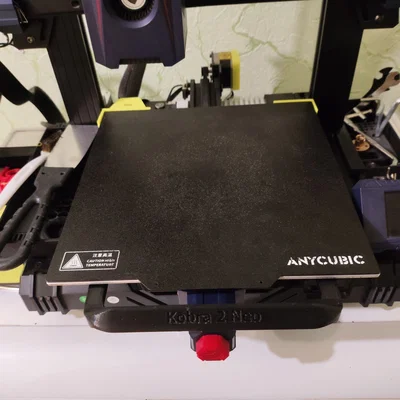 Tay cầm bàn in 3D cho Anycubic Kobra 2, Pro và Neo