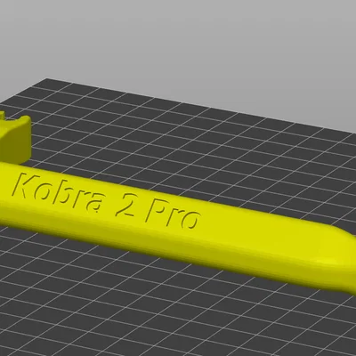 Tay cầm bàn in 3D cho Anycubic Kobra 2, Pro và Neo