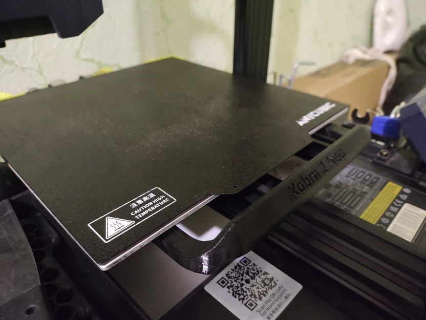 Tay cầm bàn in 3D cho Anycubic Kobra 2, Pro và Neo - Image 7