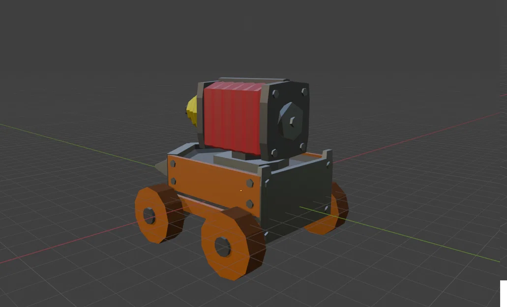 Mô hình Sparky Chispitas trong game Clash Royale in 3D siêu chất - Image 2