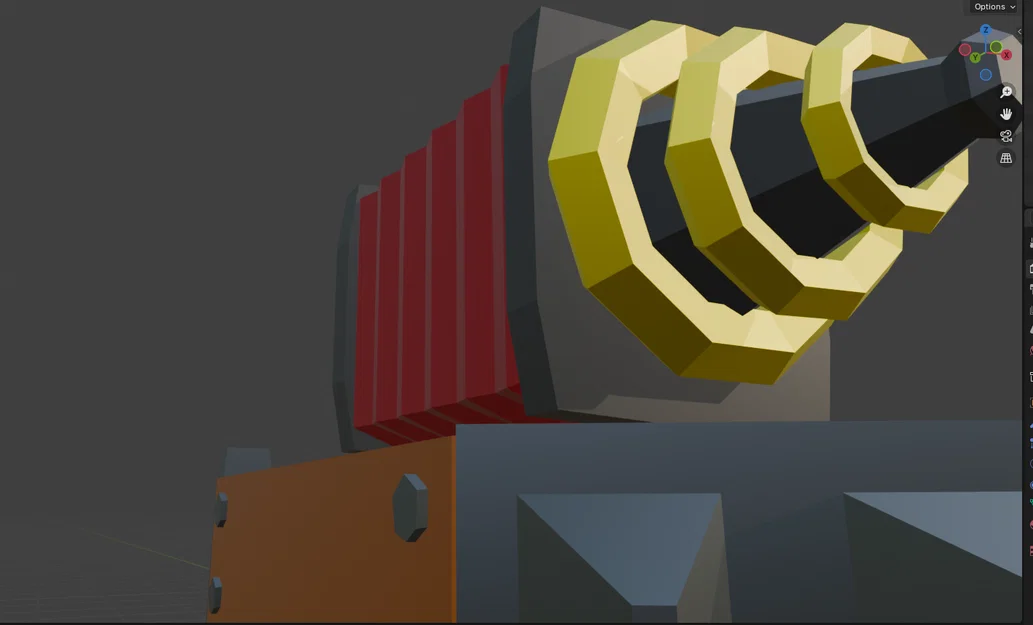 Mô hình Sparky Chispitas trong game Clash Royale in 3D siêu chất - Image 3