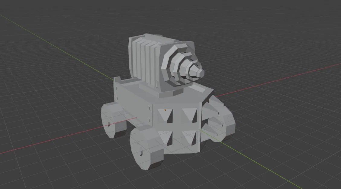 Mô hình Sparky Chispitas trong game Clash Royale in 3D siêu chất - Image 4