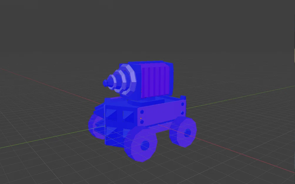 Mô hình Sparky Chispitas trong game Clash Royale in 3D siêu chất - Image 5