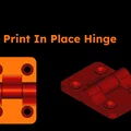 Bản lề in 3D liền khối (Print in Place Hinge) tiện dụng và dễ in - Thumbnail 2