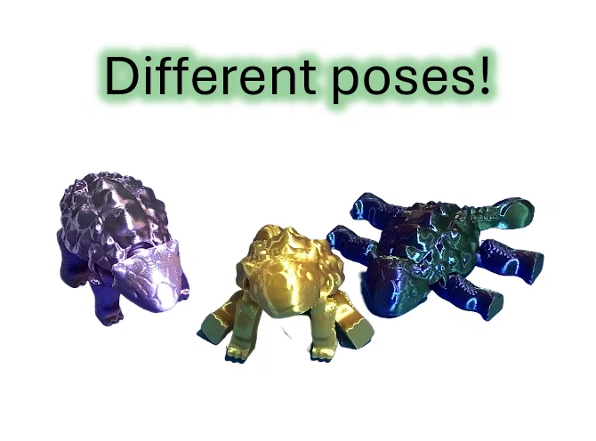 Mô hình khủng long Ankylosaurus con cử động linh hoạt in 3D - Image 4