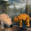 Mô hình khủng long Ankylosaurus con cử động linh hoạt in 3D - Thumbnail 5