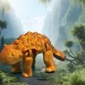 Mô hình khủng long Ankylosaurus con cử động linh hoạt in 3D - Thumbnail 6