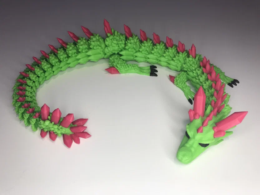 Rồng Pha Lê Cải Tiến (Improved Crystal Dragon) - Image 1