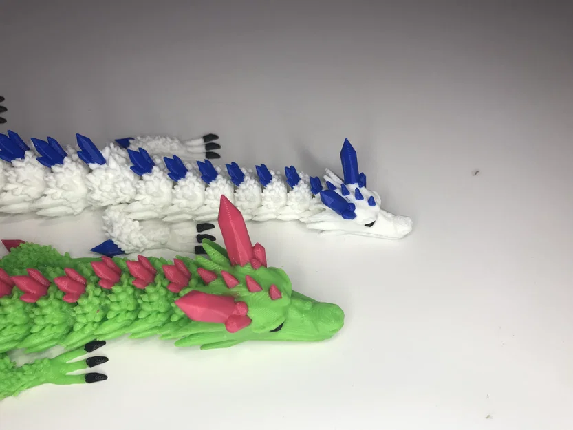 Rồng Pha Lê Cải Tiến (Improved Crystal Dragon) - Image 3