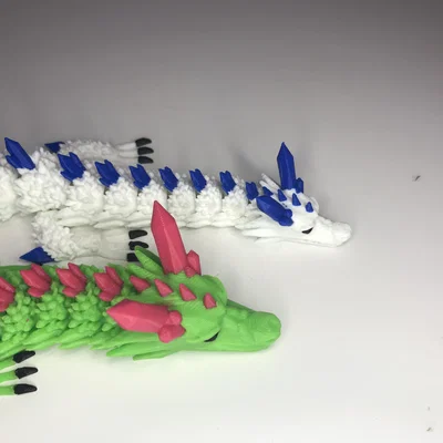 Rồng Pha Lê Cải Tiến (Improved Crystal Dragon)