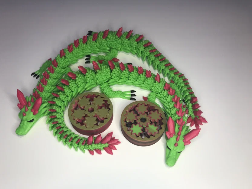 Rồng Pha Lê Cải Tiến (Improved Crystal Dragon) - Image 4