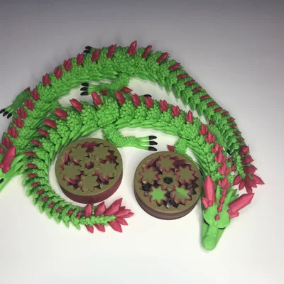 Rồng Pha Lê Cải Tiến (Improved Crystal Dragon)