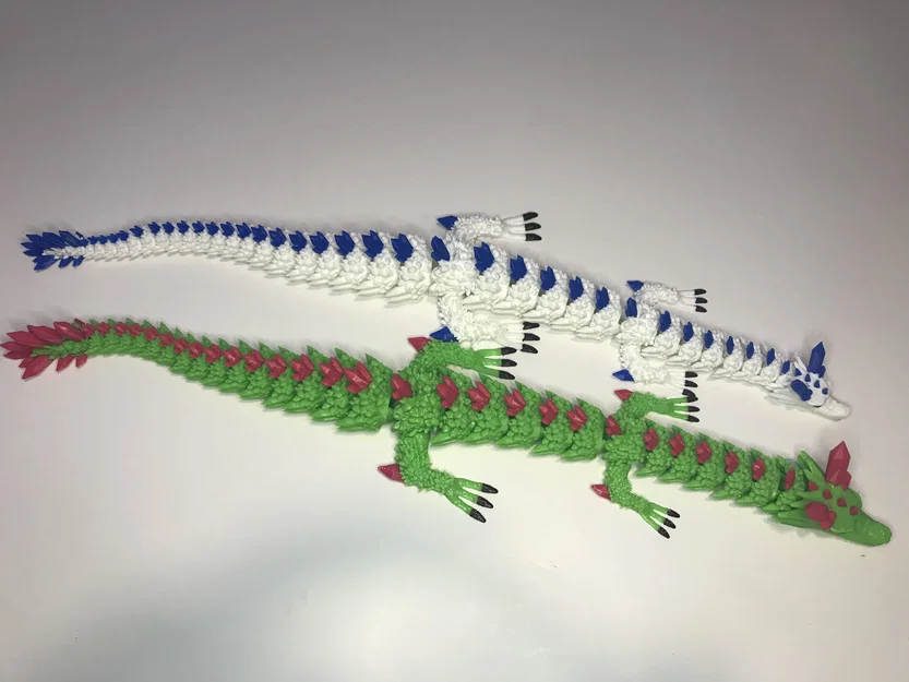 Rồng Pha Lê Cải Tiến (Improved Crystal Dragon) - Image 5