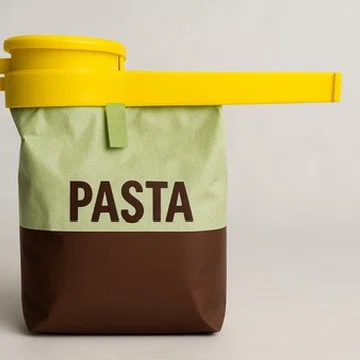 Kẹp Miệng Túi (Bag Clip) Có Nắp