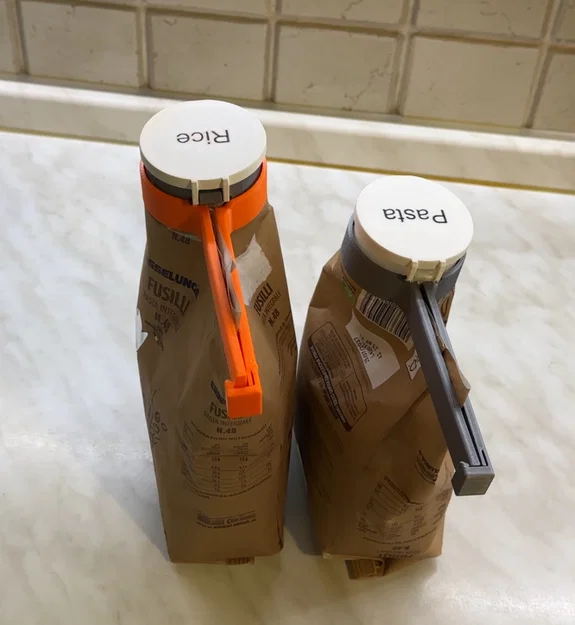 Kẹp Miệng Túi (Bag Clip) Có Nắp - Image 2