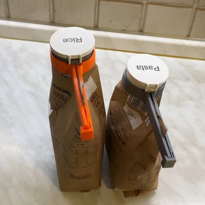 Kẹp Miệng Túi (Bag Clip) Có Nắp