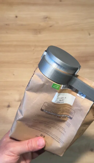 Kẹp Miệng Túi (Bag Clip) Có Nắp - Image 9