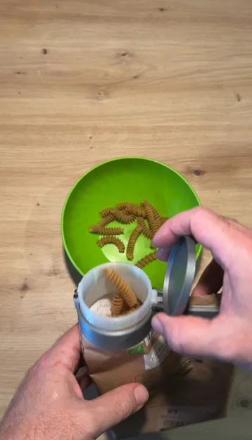 Kẹp Miệng Túi (Bag Clip) Có Nắp - Image 10