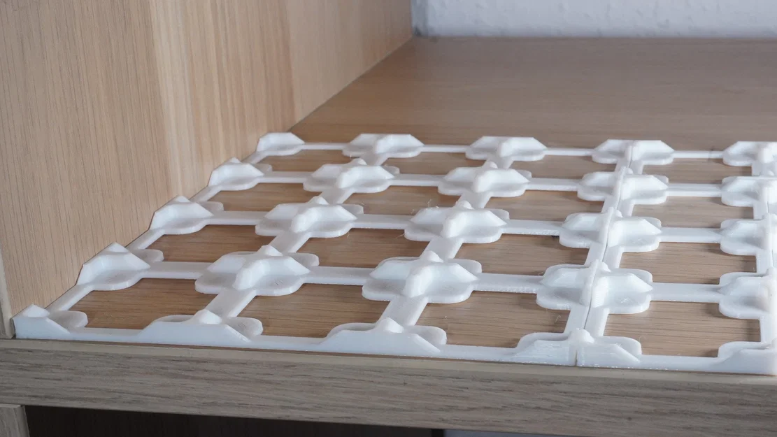 Đế nam châm Gridfinity siêu mỏng – tối đa 12x12 - Image 1