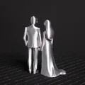 Tượng Cặp Đôi Thanh Lịch - Wedding Cake Topper hoặc Trang Trí - Thumbnail 2