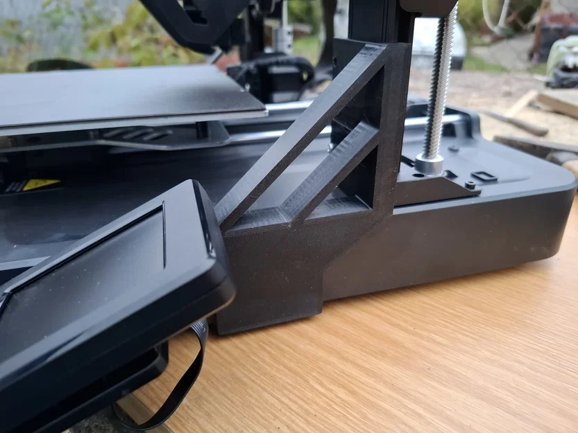 Creality Ender3 V3 SE – Ngàm giữ Z rail (không cần khoan/dán) - Image 1