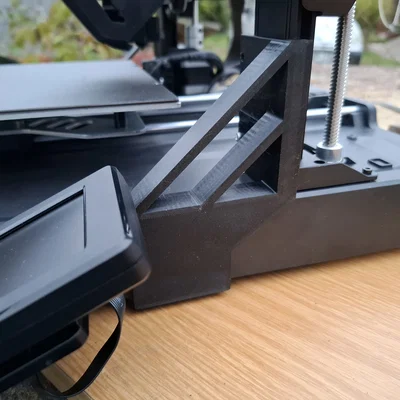 Creality Ender3 V3 SE – Ngàm giữ Z rail (không cần khoan/dán)