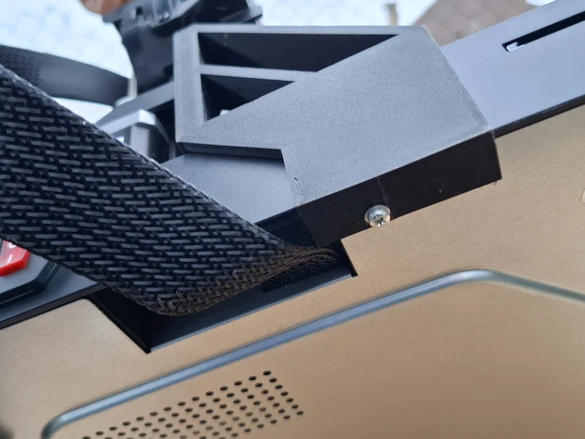Creality Ender3 V3 SE – Ngàm giữ Z rail (không cần khoan/dán) - Image 2
