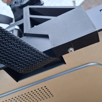 Creality Ender3 V3 SE – Ngàm giữ Z rail (không cần khoan/dán)