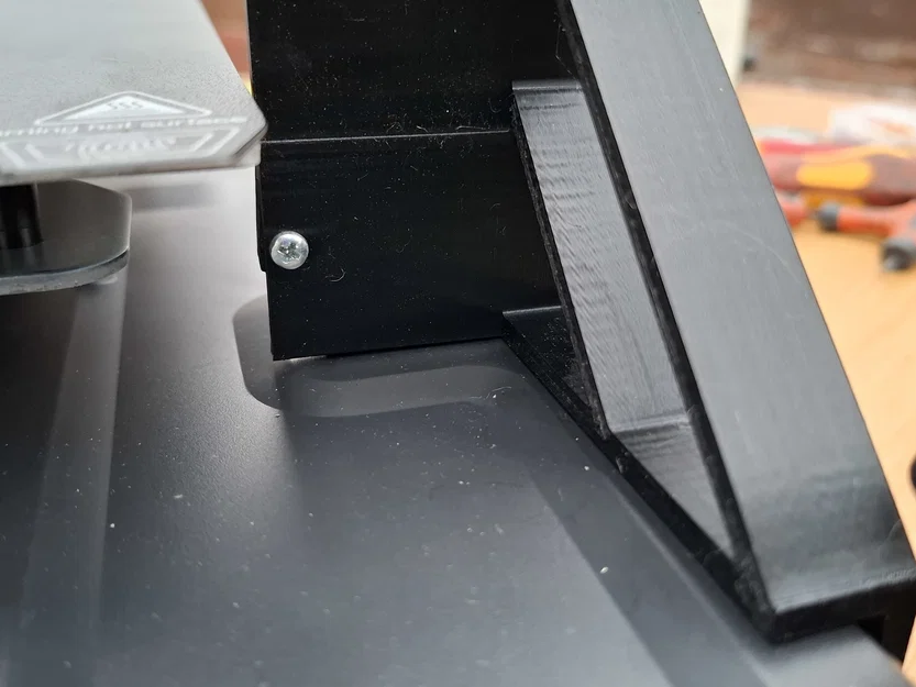 Creality Ender3 V3 SE – Ngàm giữ Z rail (không cần khoan/dán) - Image 3
