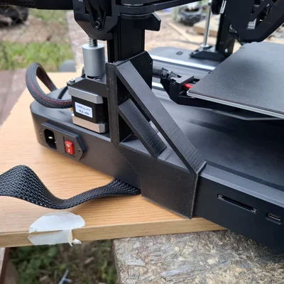 Creality Ender3 V3 SE – Ngàm giữ Z rail (không cần khoan/dán)