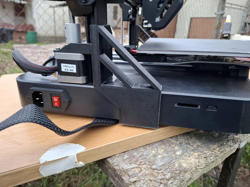 Creality Ender3 V3 SE – Ngàm giữ Z rail (không cần khoan/dán) - Image 5