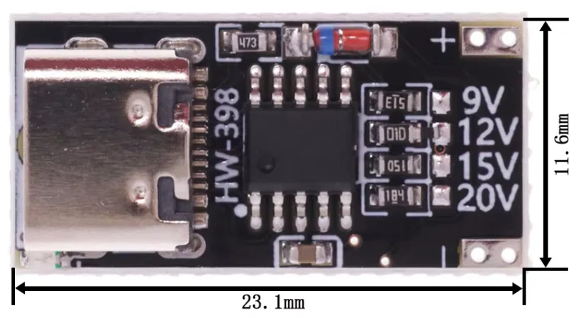 Case cho USB C PD Decoy/Trigger Board - Image 2