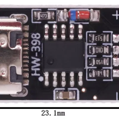 Case cho USB C PD Decoy/Trigger Board