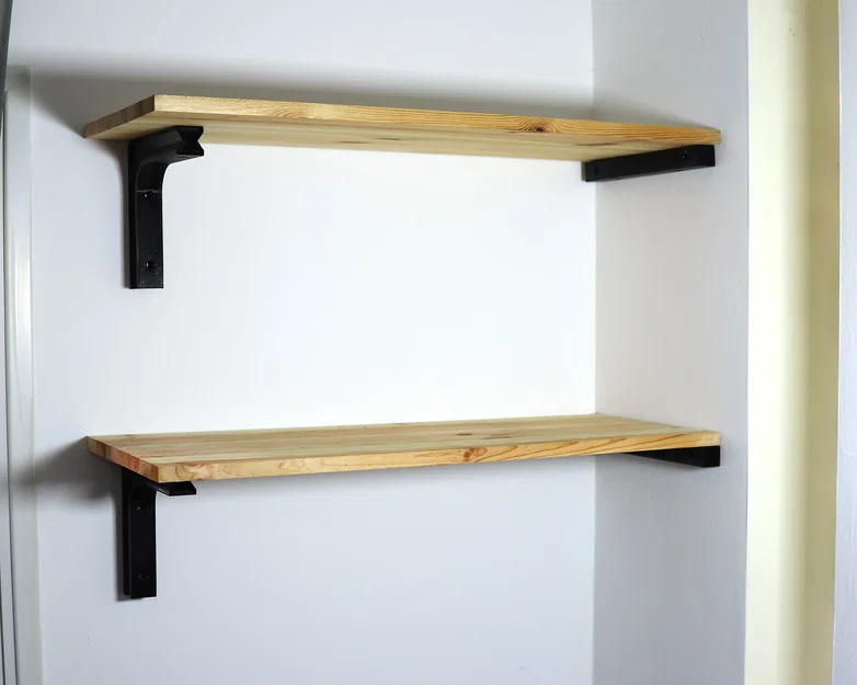 Pát đỡ kệ (shelf Brackets) trang trí - Image 1