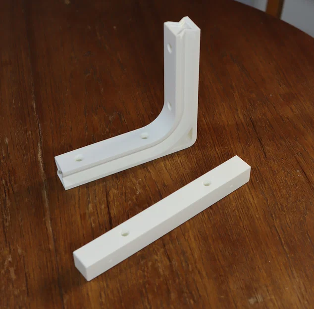 Pát đỡ kệ (shelf Brackets) trang trí - Image 3