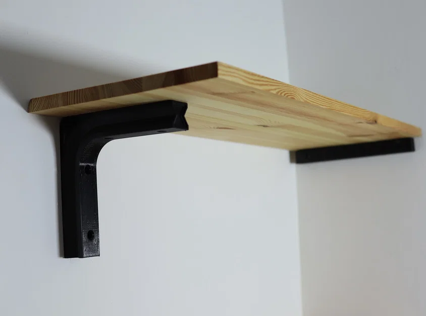 Pát đỡ kệ (shelf Brackets) trang trí - Image 4