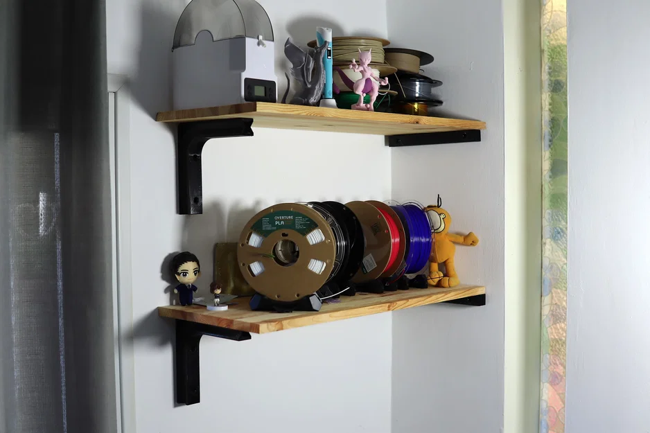 Pát đỡ kệ (shelf Brackets) trang trí - Image 6