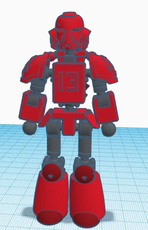 Mini 13 Astartes: Mô hình chiến binh không gian cho fan Warhammer 40k - Image 1