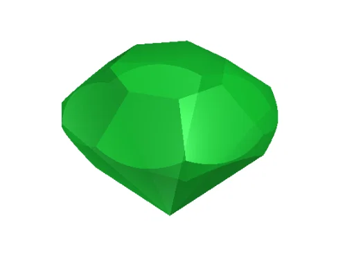 Mô hình 3D Chaos Emerald và Master Emerald cực đẹp cho fan Sonic - Image 2