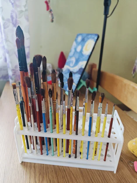 Giá để cọ vẽ (Artist’s Brush Stand) - Image 3