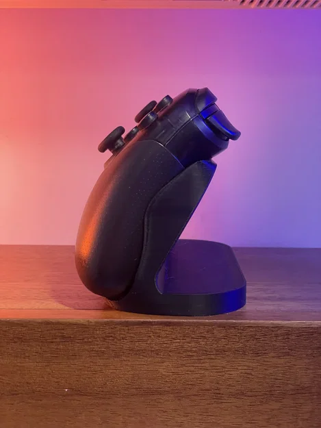 Giá đỡ tay cầm Nintendo Switch Pro phong cách tối giản - Image 3