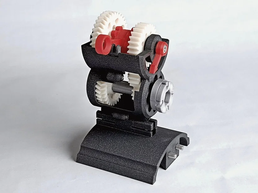 Hộp số (Gearbox) cho “V90 Pushrod OHV Engine” - Image 1