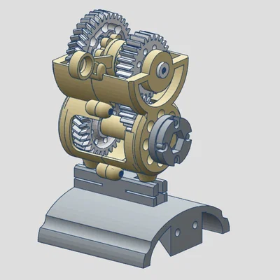 Hộp số (Gearbox) cho “V90 Pushrod OHV Engine”