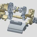 Hộp số (Gearbox) cho “V90 Pushrod OHV Engine” - Thumbnail 3