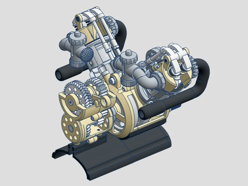Hộp số (Gearbox) cho “V90 Pushrod OHV Engine” - Image 4