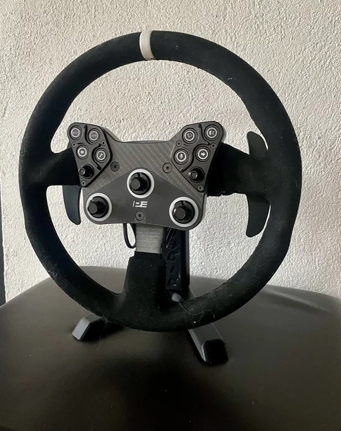 Giá đỡ vô lăng Fanatec QR2 (Fanatec QR2 Wheel Stand) - Image 2